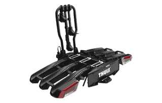 Thule EasyFold 3 - 3-Bike Anhängerkupplungs-Fahrradträger - schwarz