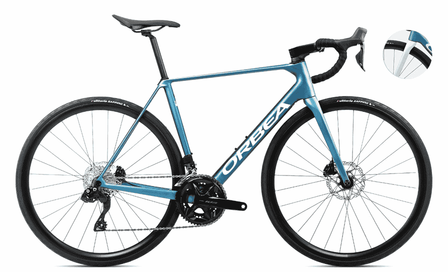 Orbea Orca M30i - 28 Zoll 24K Diamant - Slate Blue-Halo Silver Matt