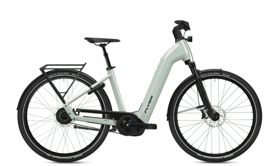 FLYER G1 Gotour 7.23 - 28 Zoll 750Wh Enviolo Wave - Frosty Sage