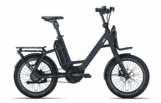 QIO EINS+ P-E Unisex - 20 Zoll 545Wh Enviolo Compact - beryl blue matt