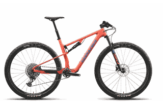 Santa Cruz Blur 4 C S-Kit - 29 Zoll 12K Fully - Sockeye Sal and Blue