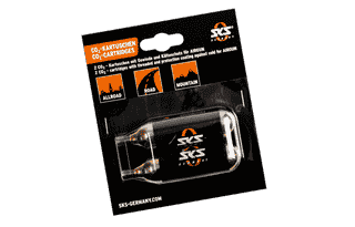 SKS Kartuschen für Airgun 2-er Set
