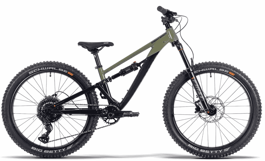 Eightshot GROOT 246 - 24 Zoll 10K Fully - woodland