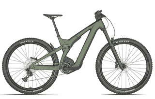Scott Patron eRIDE 930 - 29 Zoll 625Wh 12K Fully - Metal Ivy Green Black