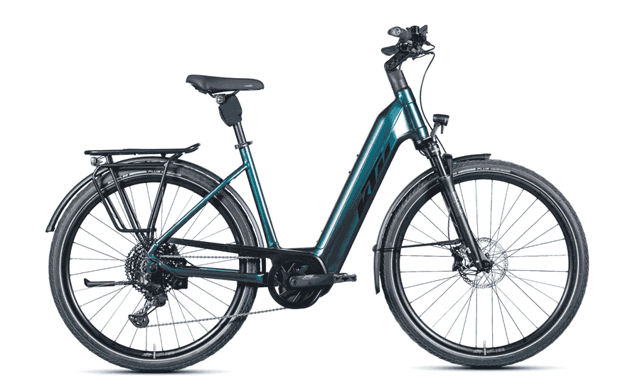 KTM Macina P-CX - 28 Zoll 750Wh 11K Wave - Greenpurpleflip Matt