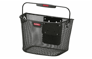 KlickFix Mini Korb feinmaschig - schwarz