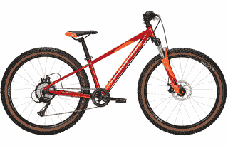 BULLS Tokee 26 Disc - 26 Zoll 8K Diamant - red