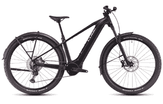 Cube Reaction Hybrid Race Allroad - 27.5 // 29 Zoll 800Wh 12K Diamant - black´n´metal