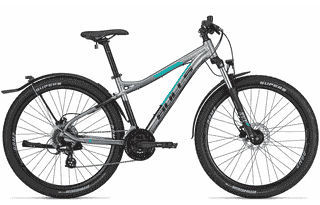 BULLS Sharptail Street 3 27.5 - 27.5 Zoll 24K Diamant - dark chrome silver