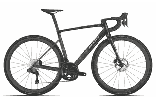 Scott Addict RC 10 - 28 Zoll  24K Diamant - sunbeam black