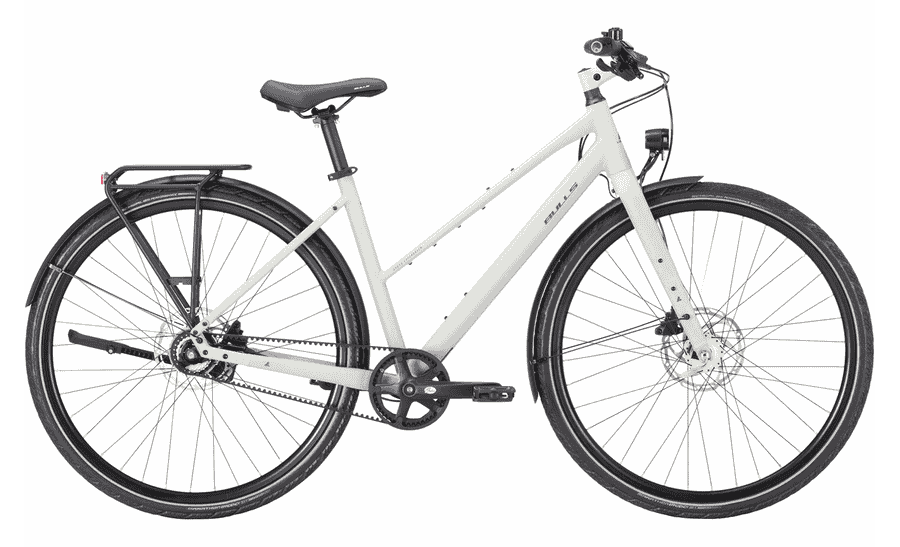 BULLS Urban Copenhagen - 28 Zoll 11N Trapez - french grey matt