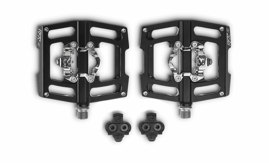 Cube  RFR Pedale Flat & Kick SL - black