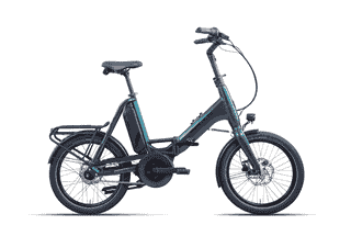HERCULES Rob Fold F7 - 20 Zoll 400Wh 7N Faltrad - coral blue-glossy