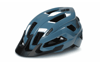 Cube Helm Steep - glossy blue