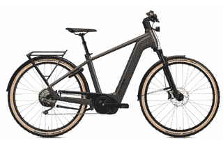 FLYER Gotour 7.12 XC ABS - 28 Zoll 750Wh 10K Diamant - Cold Anthracite