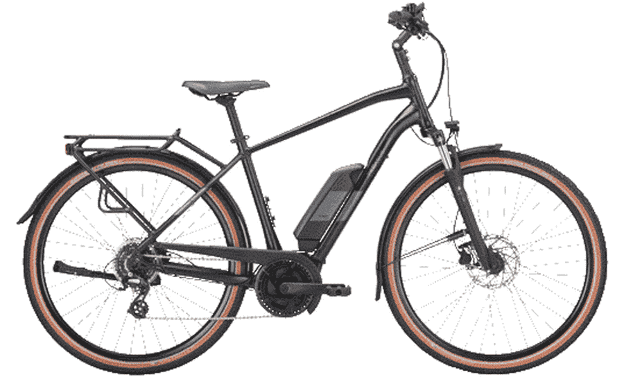 PEGASUS Solero E8 Plus - 28 Zoll 400Wh 8K Diamant - black matt