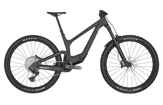 Scott Ransom 910 - 29 Zoll 12K Fully - Carbon Black