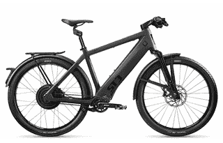 Stromer ST3 Pinion - 27,5 Zoll 983Wh Pinion Diamant - deep black