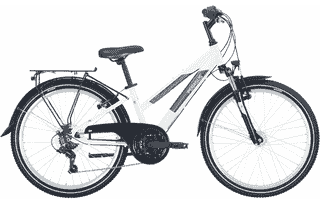PEGASUS Avanti 18 24 - 24 Zoll 18K Trapez - white