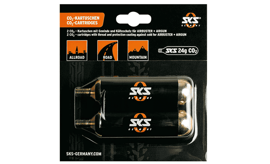 SKS Ersatzkartuschen (24G) für Airbuster, 2er Set