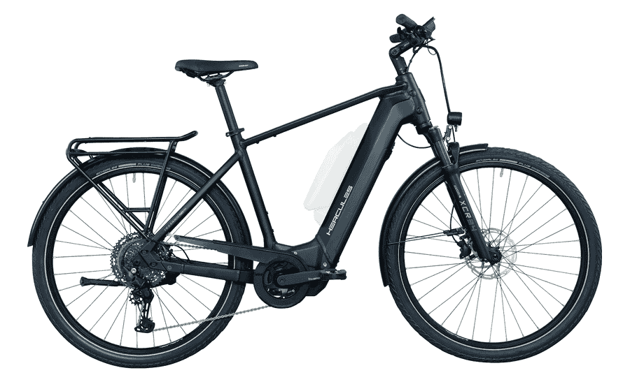Hercules Tessano HD I-11 - 28 Zoll  1040Wh 11K Diamant - black metallic-matt