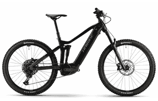 Haibike ALLTRAIL 10 27.5 - 27.5 Zoll 800Wh 12K Fully - Black Ninja Gold Grey