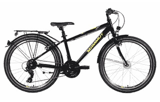 Mammut Manni Sport - 24 Zoll 21K Diamant - Black