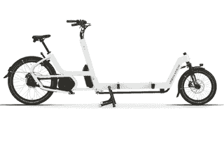 Urban Arrow Cargo Line XL - 20/26 Zoll 500Wh Enviolo Lastenrad - weiß