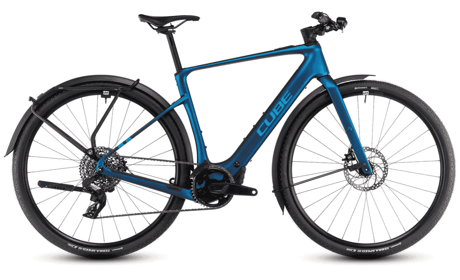 Cube Nulane Hybrid C:62 SLX FE 400X - 28 Zoll 400Wh 12K Diamant - nebula´n´blue