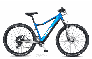Woom Up 6 - 26 Zoll 250Wh 11N Diamant - electric blue