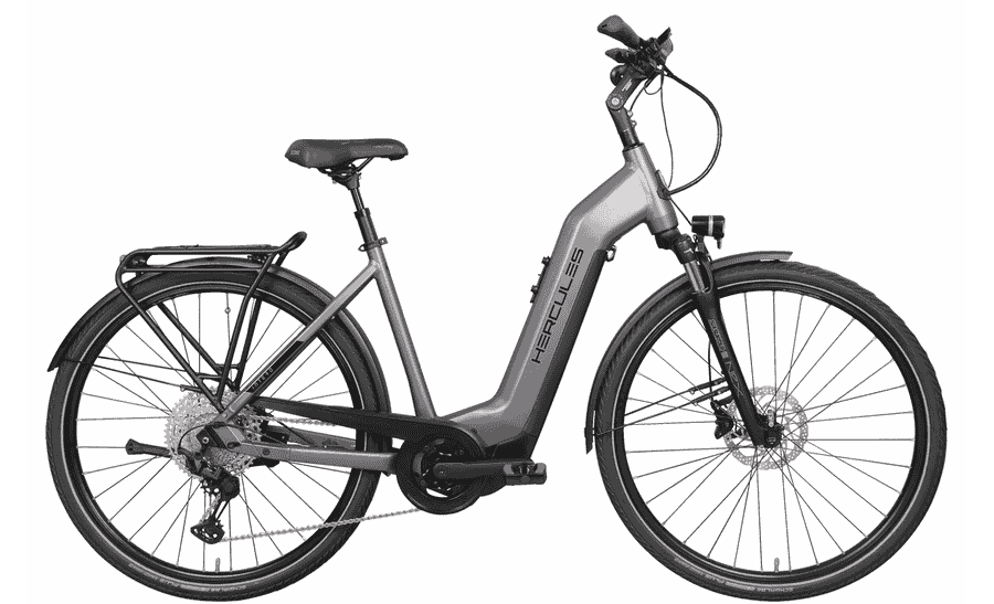 HERCULES Intero Pro I-12 - 28 Zoll 630Wh 12K Wave - anthracite-matt
