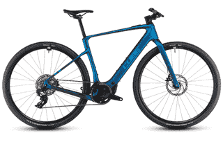 Cube Nulane Hybrid C:62 SLX 400X - 28 Zoll 400Wh 12K Diamant - nebula´n´blue