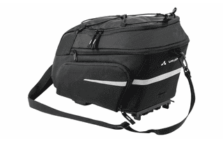 Vaude Silkroad Plus (i-Rack) Gepäckträgertasche - black