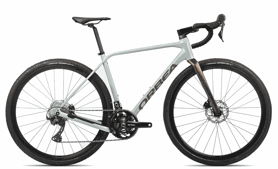 Orbea TERRA H30 - 28 Zoll 24K Diamant - Blue Stone - Copper