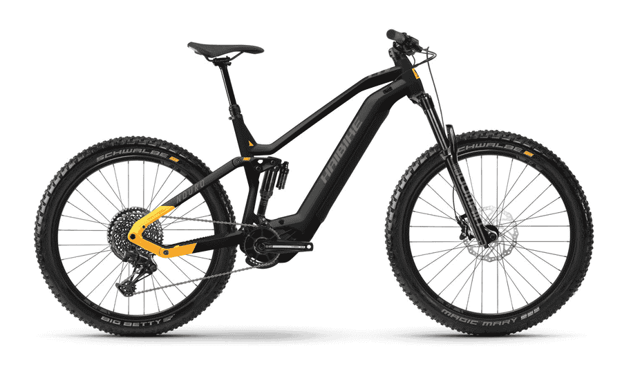 Haibike Nduro 6 - 29/27.5 Zoll 720Wh 12K Fully - MATTE-GLOSS_ANTHR_MANGO