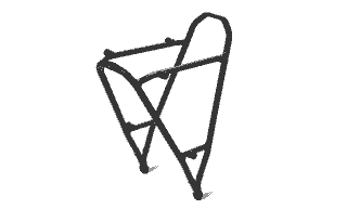 ACID Gepäckträger SIC 2.0 RAIL - black
