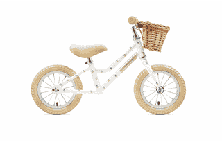 Creme Cycles Mia - 12 Zoll - White Unicorn