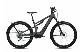 FLYER Goroc X 2.10 - 27,5 // 29 Zoll 630Wh 10K Fully - Black Shading Satin