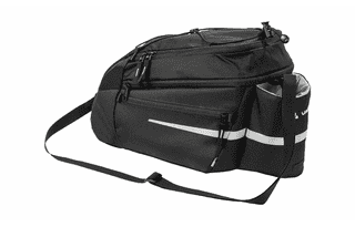 Vaude Silkroad L (UniKlip) Gepäckträgertasche - black