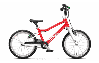 Woom GO 3 - 16 Zoll Diamant 1K - woom red