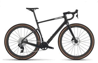 Cervélo Áspero Rival XPLR AXS 1 RSV - 28 Zoll 12K Diamant - woodsmoke
