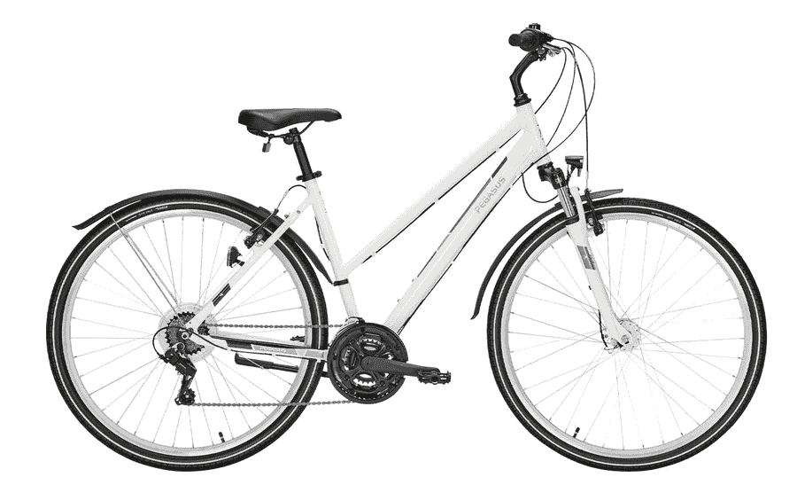PEGASUS Avanti Sport 18 - 28 Zoll 18K Trapez - white