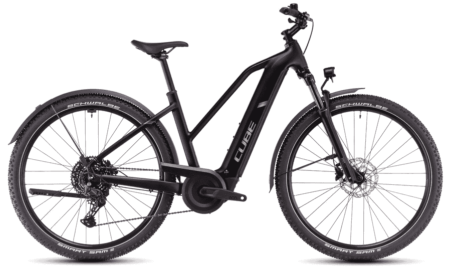Cube Nuride Hybrid Pro Allroad - 28 Zoll 800Wh 10K Trapez - black´n´bronze