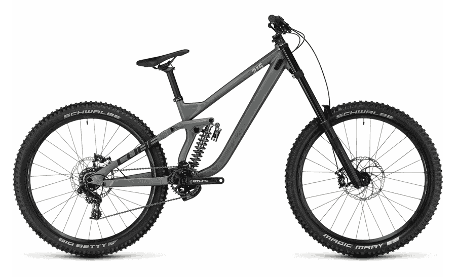 Cube Two15 Pro 27.5 - 27.5 Zoll 7K Fully - grey´n´black