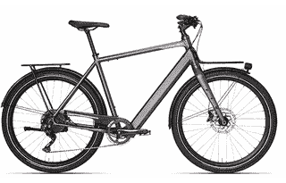 Coboc Bristol DMT - 27.5 Zoll 380Wh 11K Diamant - Anvil Grey