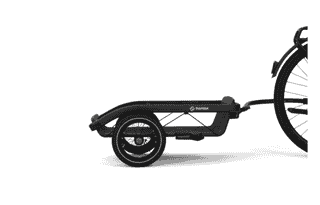 Hamax Venture Cargo - Lastenanhänger - black