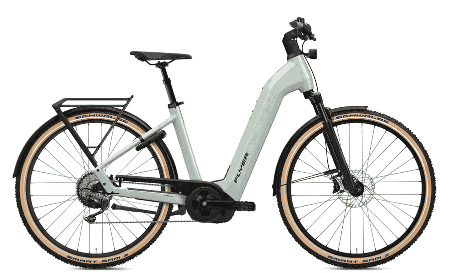 FLYER Gotour 7.12 XC ABS - 28 Zoll 750Wh 10K Wave - Frosty Sage