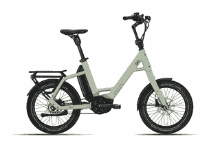 QIO EINS P-5 Unisex - 20 Zoll 545Wh 5N Compact - light olive matt