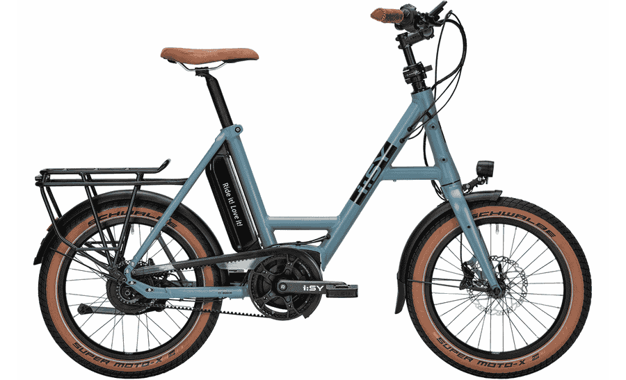 i:SY N3.8 ZR B - 20 Zoll 545Wh Enviolo Compact - urban blue