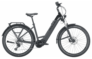BULLS Iconic EVO 2 27.5 - 27.5 Zoll 750Wh 11K Wave - black / black matt